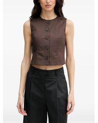 Benetton - Cropped Top - Lyst