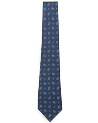 Kiton - Paisley-Print Tie - Lyst