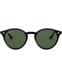 Ray-Ban - Rb2180 Round-Frame Sunglasses - Lyst