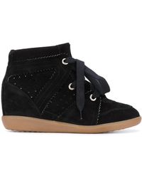 Isabel Marant Bobby Sneakers for Women - to 50% off at Lyst.com
