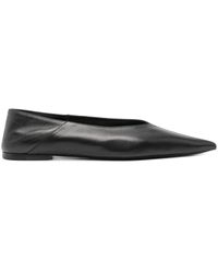 Saint Laurent - Ballerine Nour Shoes - Lyst