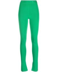 Patrizia Pepe - Pantalones Con Logo En La Cinturilla - Lyst