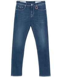 Sartoria Tramarossa - Michelangelo Ring-Detail Jeans - Lyst
