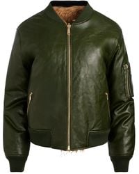 Alice + Olivia - Veste Bomber Réversible À Fourrure Artificielle Becky - Lyst