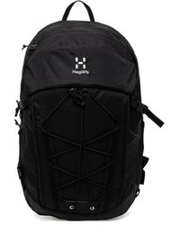 Haglöfs - Vide logo drawstring backpack - Lyst