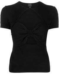 Giambattista Valli - カットアウト ショートスリーブトップ - Lyst