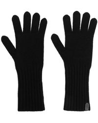 Vince - Knitted Cashmere Gloves - Lyst