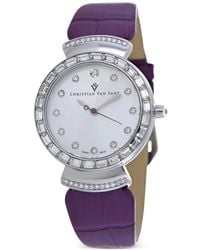 Christian Van Sant - Nova Crystal 34Mm Watch - Lyst