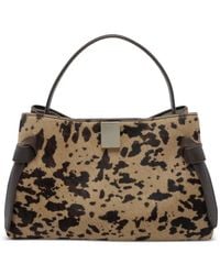 Yuzefi - Mini Gyoza Animal-Print Tote Bag - Lyst