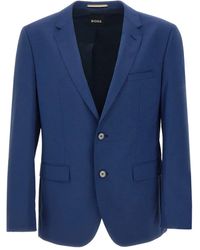 BOSS - Two Button Blazer - Lyst