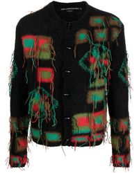 ANDERSSON BELL - Cardigan Village en maille intarsia - Lyst
