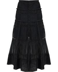 Isabel Marant - Falda midi Dusta - Lyst