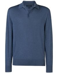 Sease - Lasca Poloshirt Mit Langen Ärmeln - Lyst