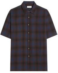 Dries Van Noten - Short-Sleeve Viscose Shirt - Lyst