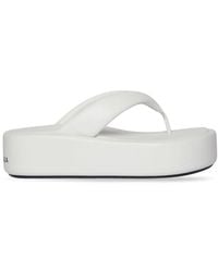 Balenciaga - Platform Thong-strap Sandals - Lyst