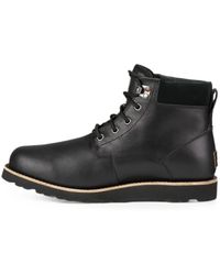 UGG - Seton Lace-Up Boots - Lyst