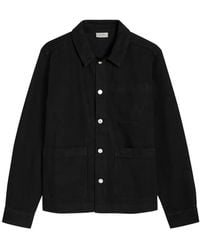 Les Deux - Patch-Pocket Shirt Jacket - Lyst