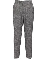 Karl Lagerfeld - Hose Aus Tweed - Lyst