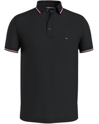 Tommy Hilfiger - Stripe-Detail Polo Shirt - Lyst