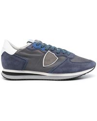 Philippe Model - Trpx Panelled Sneakers - Lyst