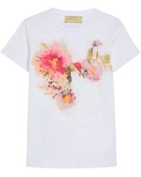 Momoní - Querencia Floral-Print T-Shirt - Lyst
