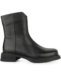 Linda Baumann - Side-Zip Leather Boots - Lyst