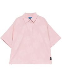 SPORT b. by agnès b. - Seersucker Polo Shirt - Lyst