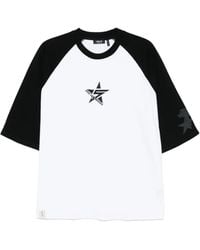 FIVE CM - Embroidered T-Shirt - Lyst