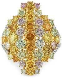 HYT Jewelry - Diamond Cocktail Ring - Lyst