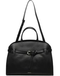 Coccinelle Small Sabine Knotted Belt Tote Bag in Black | Lyst