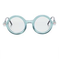 Kuboraum - Mask P1 Brille mit rundem Gestell - Lyst