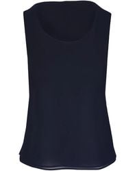 Akris - Sleeveless Blouse - Lyst