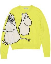 Acne Studios - グラフィック ニットトップ - Lyst