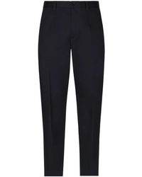 Dolce & Gabbana - Pantaloni Affusolati - Lyst