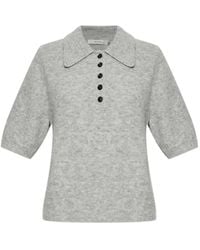 Gestuz - Button Collared Knitwear - Lyst