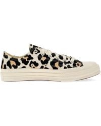 Converse - Chuck 70 Sneakers mit Leoparden-Print - Lyst