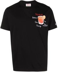 Mc2 Saint Barth - T-shirt Negroni con ricamo - Lyst