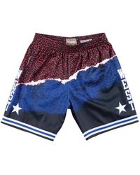 Mitchell & Ness - Sublimated Swingman Shorts - Lyst
