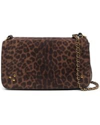 Jérôme Dreyfuss - Bobi Leopard-Print Shoulder Bag - Lyst