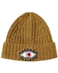Kapital - Berretto Con Ricamo - Lyst