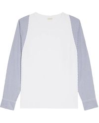 Dries Van Noten - T-Shirt Con Maniche A Contrasto - Lyst