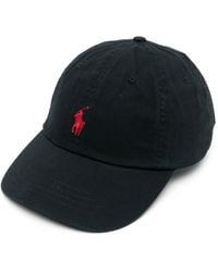 Polo Ralph Lauren Big Pony Cap in Orange for Men | Lyst