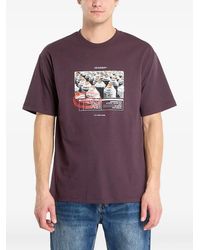 Vans - Style Tips T-Shirt Met Korte Mouwen - Lyst