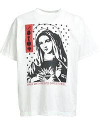 SAINT Mxxxxxx - T-Shirt À Imprimé Graphique - Lyst