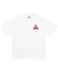 Palace - Grapgic-Print T-Shirt - Lyst