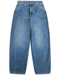Fay - Baggy Jeans Met Vijf Zakken - Lyst