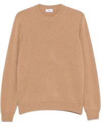 Magazzino Ricambi - Ribbed-Trim Crew-Neck Sweater - Lyst