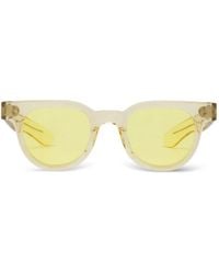 JULIUS TART - Fdr Square-Frame Sunglasses - Lyst