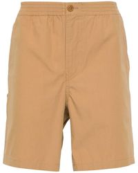 A.P.C. - Shorts mit elastischem Bund - Lyst