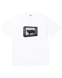 Supreme - X Damien Hirst T-Shirt Imprimé - Lyst